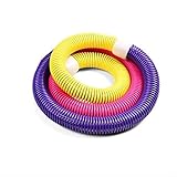 PZFC Fitnessreifen Hula Hoop verlieren Gewicht Machen dünne Taille Fitness Übung Aerobic eingebaute Feder Leicht zu tragen Gewicht:1,65 kg Hula Hoop (Color : B, Size : 1.65kg)