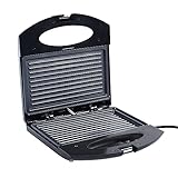 750W 220v Elektrogrill Steakmaschine, Kontaktgrill Tischgrill Sandwichtoaster Für Beidseitiges Antihaftbes, Doppelseitige Heizung