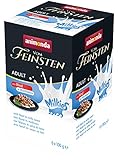 animonda Vom Feinsten Milkies Adult Katzenfutter, Nassfutter für Erwachsene Katzen, mit Rind in Milchsauce, 6 x 100 g