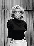 Pyramid International Marilyn Monroe 60x80cm Leinwand, Poly Canvas + MDF Frame, Mehrfarbig, 61 x 81 x 5