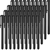 40 Stücke Stylus Stifte Kapazitive Schlanke Stylus Stifte für Universal Touchscreen Geräte(Schwarz)
