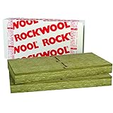 20mm Rockwool Frontrock 4,8m² Steinwolle Putzträgerplatte Fassadendämmung Wärmedämmung Fassade Laibung Dämmung