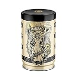 Mariasole Caffè Espresso Bohnen 250g in hochwertiger Dose NEUES DESIGN GLEICHER GESCHMACK Premium Kaffeebohnen für Vollautomat und Siebträger - Traditionelle Röstung über Holzfeuer In Handarb