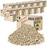 Hackschnitzel für Ofen Rindenmulch für Garten Hochbeet Holz Pflanzen Einstreu Holzhackschnitzel Grob Holzschnitzel Streu Beet Abdeckung Deko Abdeckung 20-500 kg Kingpower, Menge:280 kg
