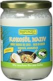 Rapunzel Kokosöl nativ, 1er Pack (1 x 400 g) - B