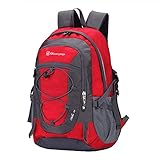 Soarpop Ultraleichter Outdoor-Sport Rucksack Wanderrucksack Trekkingrucksack für Camping, Klettern, Radfahren(BB4332R)