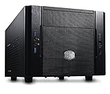 Cooler Master Elite 130 PC-Gehäuse 'Mini-ITX, USB 3.0, Seitliches Lochgitter' RC-130-KKN1