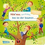 Hör mal (Soundbuch): Verse für Kleine: Das ist der Daumen ... - ab 18 Monaten: Zum Hören, Schauen und Mitmachen ab 18 Monaten. Lustige Fingerspiele mit Musik und Spielanleitung