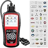 Autel AutoLink AL519 OBD2 Diagnosegerät, OBD2/ EOBD/ CAN Auto Scanner Fahrzeug Motor Fehlercodeleser, mit Enhance Model 6 - Erweiterte Version von AL319