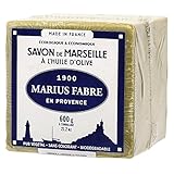 Marseiller Kernseife (ökologisch und ökonomisch), 72% Olivenöl, 600g