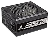 Corsair RM850x PC-Netzteil (Voll-Modulares Kabelmanagement, 80 Plus Gold, 850 Watt, EU)