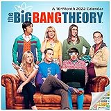 The Big Bang Theory Kalender 2022 – Deluxe 2022 The Big Bang Theory Wandkalender-Set mit über 100 Kalenderaufklebern (TBBT-Geschenke, Bürobedarf)