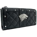 Game of Thrones Haus Stark Dire Wolf Portemonnaie Geldbörse G