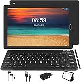 Tablet, Android-Tablet, 10 Zoll, Android 8.0,3G, Phablet mit 3 Slots (Dual-SIM+ SD), Quad-Core-Prozessor, 1,5 GHz, 2 GB + 32 GB, Dual-Kamera, WiFi, Bluetooth, GPS