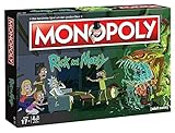 Winning Moves - Monopoly - Rick & Morty - Brettspiel für Erwachsene - Alter 17+ - D