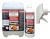 CleanPrince 5500 ml Cabrioverdeck- und Zelt-Imprägnierspray 5,5 Liter Cabrio Cabriolet Cabrioimprägnierung Cabrioletimprägnierung Convertible Weatherproofer Verdeck Auto Gewebe Imprägnierspray Zelt Zeltstoff Zeltimprägnierung Vorzelt Imprägniermittel Imprägnierung Textil Textilimprägnierung außen Außenbereich Zelt Stoff Zeltstoff Markisen Nahtdicht Nachimprägnierung Imprägnierer Verdeckimprägnierung Versiegelung geruchlos UV-stabil Gewebeimprägnierung