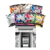NEU - LOOT® - Cube mit 14 Stacks | Game Booster 14 x 8g | 2 Proben pro Geschmack | Konzentration - Ausdauer - Reaktionsfähigkeit | Energy Drink | Finde deinen Lieblingsgeschmack