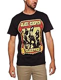 ALICE COOPER Herren Elected Band T-Shirt-Adult, Schwarz (Black), S