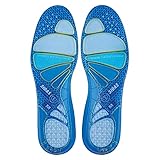 SIDAS Erwachsene Sohle Cushioning Gel, Blau, L/42-43