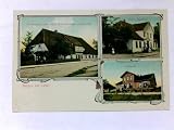H. Manecke, ehemaliges altes Posthaus erbaut 1716. Ehlers Gasthof. Molk