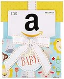 Amazon.de Geschenkkarte in Geschenkkuvert - 30 EUR (Hallo Baby)