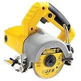 DeWALT DWC410-QS Nass+ Trocken-Fliesensaege 110mm, 1300 W, DWC410-QS-Sierra Mano Circular de Diamante 1300W para Azulej