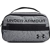 Under Armour UA Contain Travel Kit Reise-Set, Pitch Gray Medium Heather/Black/Black (012), Einheitsgröß