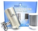 H2O Taps - Wasserfilter für den Wasserhahn - Wasserhahn - Edelstahl 304 Trinkwasserfilter - Wasserfilter Wasserhahn Elegantes Design - Hohe Qualität - Wasserhahnfilter für Trinkw