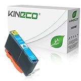 Kineco Tintenpatrone kompatibel mit HP 920 XL 920XL für HP OfficeJet 7500A e-All-in-one, OfficeJet 7000, OfficeJet 6500A Plus, OfficeJet 6000 Wireless - CD972AE - Cyan 17