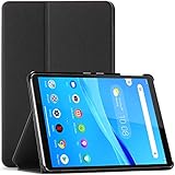 Forefront Cases Hülle für Lenovo Tab M8 FHD - Schutz Lenovo Tab M8 FHD Hülle Ständer - Schwarz - Dünn & Leicht, Lenovo Tab M8 FHD (2. Gen) 8 Zoll TB-8705F / 8705N Hülle, T