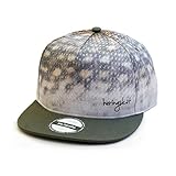 heringsküt Angel Cap I Basecap für Angler Snapback Anglerkappe Unisex I One Size 56 cm – 62 cm, Motiv H