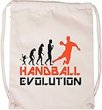 EZYshirt® Handball Evolution Baumwoll Stoffb
