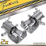 2x Bremssattel Bremszange Hinten links Rechts für A3 TT Altea Toledo Octavai Yeti Superb Golf V/VI Plus J-e-t-t-a III Scir-occo T-o-u-r-a-n 2003-2021