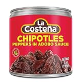 La Costena Chipotle Chili ganz, 199 g