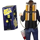 Doppelte Biergiraffe Jet Pack | Getränkespender | Rucksack | Premium Qualität | 2 Tanks | 2 x 3L Getränketanks | 2 Bierspender | Aperitif | Abend | Houseparty | OriginalCup®