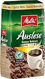 Melitta Ganze Kaffeebohnen, kräftig mit rundem Aroma, Stärke 4, Auslese Ganze Bohnen, 500g