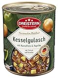 DREISTERN Schweinegulasch mit Kartoffeln, 800 g