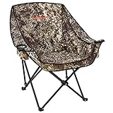 KingCamp Campingstuhl Camping Klappstuhl XXL bis 150kg Outdoorstuhl mit Kühltasche und Getränkehalter für Outdoor Zelten Picknick W