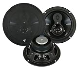 HIFONICS TITAN TS-830 Triax-System 20 cm/8' 125 Watt RMS