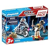 PLAYMOBIL City Action 70502 Ergänzungsset Polizei, Für Kinder ab 3 J
