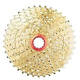 9-fach Kassette 11-40t Breite Verhältnis Mtb Freilaufkettenrad Fahrrad-teil Für Mountainbike Golden (licht Gewicht)