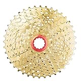 9-fach Kassette 11-40t Breite Verhältnis Mtb Freilaufkettenrad Fahrrad-teil Für Mountainbike Golden (licht Gewicht)