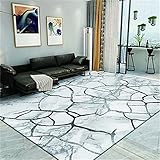 MMHJS Nordic Pastorale Landschaft Polyester-Teppich Modernes Zuhause Wohnzimmer Mode Großer Teppich Schlafzimmer Nachtmatten Startseite Eingangsmatten 180x280