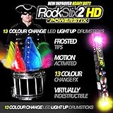 ROCKSTIX 2 PRO - FARBWECHSEL LED LEUCHTEN TROMMELSTOC