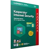 Kaspersky Internet Security 2018 Standard | 1 Gerät | 1 Jahr | Windows/Mac/Android + Mobiler Schutz | Dow