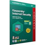 Kaspersky Internet Security 2018 Standard | 1 Gerät | 1 Jahr | Windows/Mac/Android + Mobiler Schutz | Dow