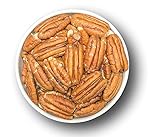 1001 Frucht Pekannuss-Kerne 1000 g ganze Hälften I Naturbelassene Nüsse Pekan unbehandelt Pekannüsse aus Kalifornien ohne Zusätze I Aromatische Pecan Nüsse Rohkost-Qualität gentechnik