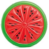 Intex 56283EU - Wassermelonenförmige aufblasbare Matratze 183 x 23