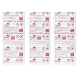 Wicked Chili 30x Chlortabletten geeignet für Waterrower Rudergerät, Water Rower, Oasis Chlor Tabletten, Water Purification Tablets gegen Algen (3 Jahresbedarf, pro Tablette 25L entkeimtes Wasser)