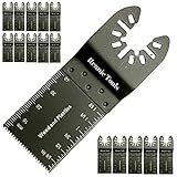 Rennie Tool Company - 15 Stück – oszillierende Multi-Tool-Klingen Set kompatibel mit Dremel Fein Multimaster Makita Bosch usw